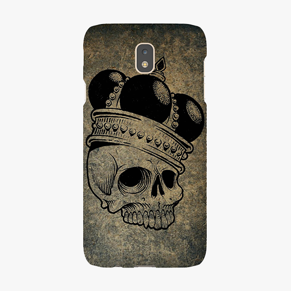 Royal Skull Samsung Galaxy J7 (2017) Phone Case