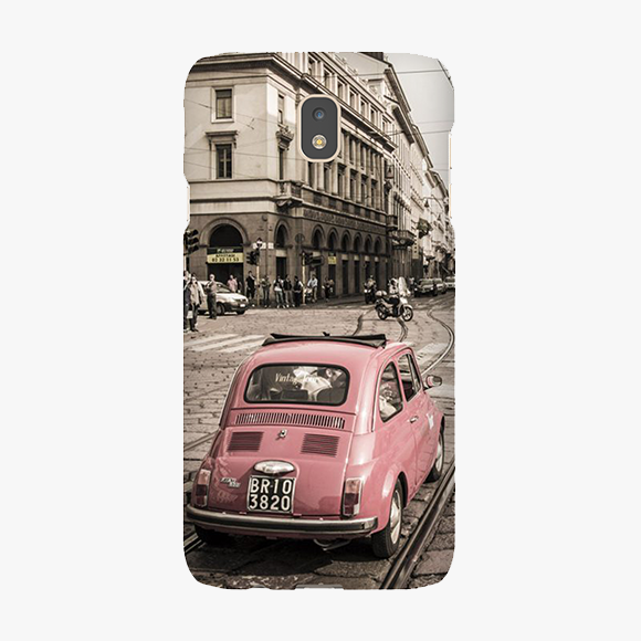 The Car and Building Samsung Galaxy J7 (2017) Phone Case