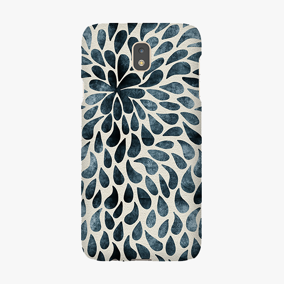 Grayish Color Design Samsung Galaxy J7 (2017) Phone Case