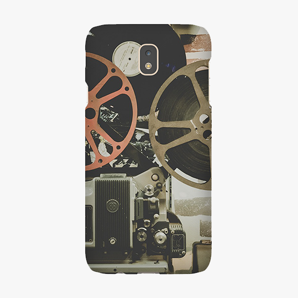 Film Projector Coils Samsung Galaxy J7 (2017) Phone Case