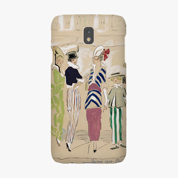 View Of Vanity Fair Samsung Galaxy J7 (2017) Phone Case