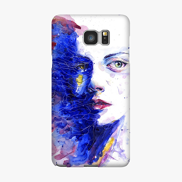 Attractive Women Paint Samsung Galaxy Note 5 Phone Case