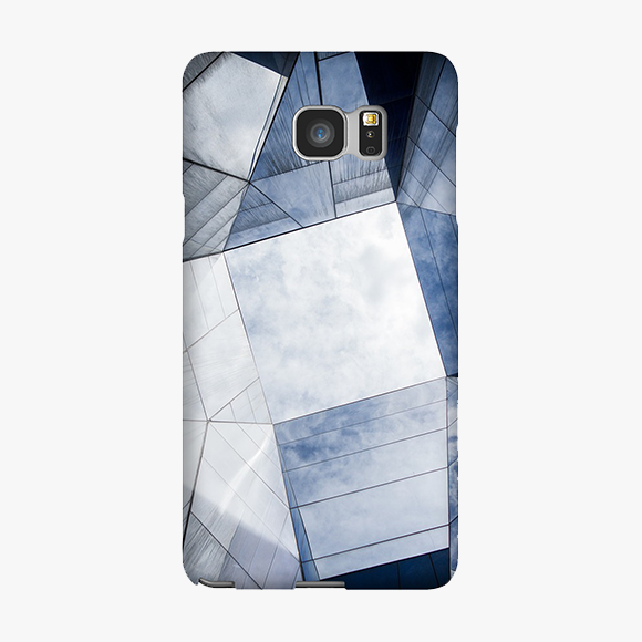 Unique Abstract Pattern Samsung Galaxy Note 5 Phone Case