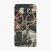 Film Projector Coils Samsung Galaxy Note 5 Phone Case