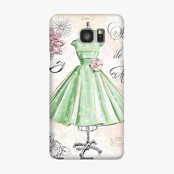 Beautiful Dress Samsung Galaxy Note 5 Phone Case
