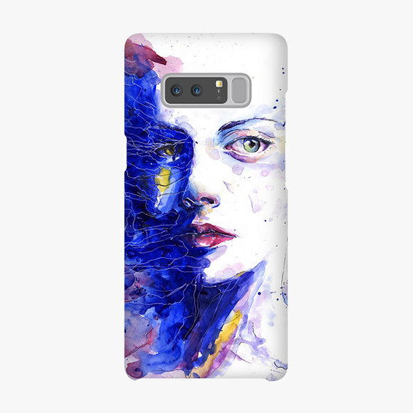 Attractive Women Paint Samsung Galaxy Note 8 Phone Case
