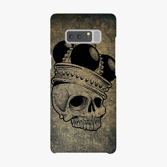 Royal Skull Samsung Galaxy Note 8 Phone Case