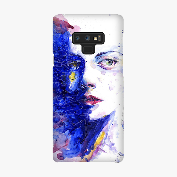 Attractive Women Paint Samsung Galaxy Note 9 Phone Case