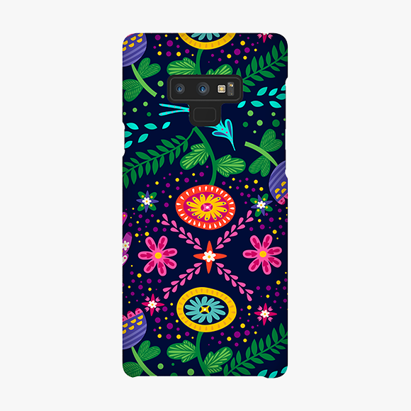 Colorful Art Samsung Galaxy Note 9 Phone Case