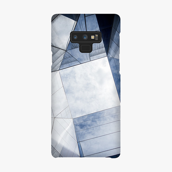 Unique Abstract Pattern Samsung Galaxy Note 9 Phone Case