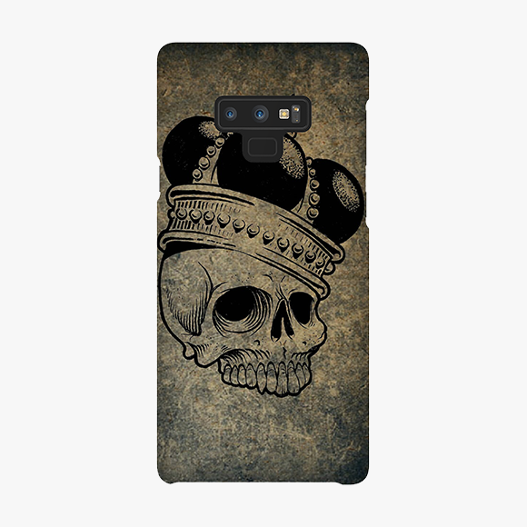 Royal Skull Samsung Galaxy Note 9 Phone Case