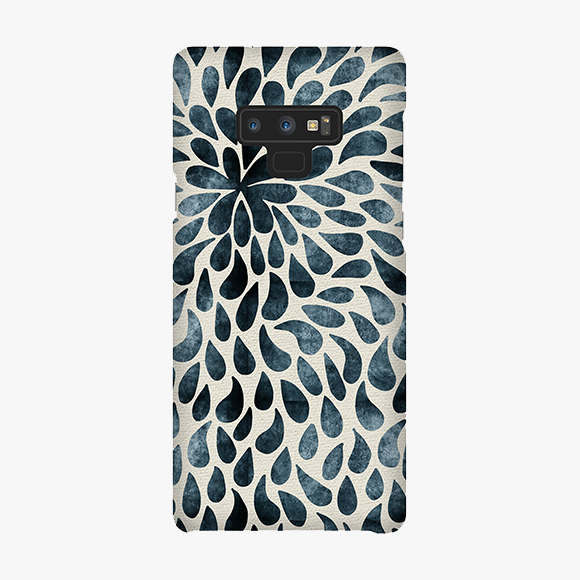 Grayish Color Design Samsung Galaxy Note 9 Phone Case