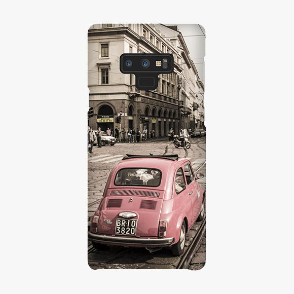 The Car and Building Samsung Galaxy Note 9 Phone Case