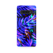 Purple Leaf Samsung Galaxy S10 Plus Phone Case
