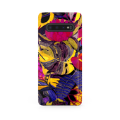 Red Flower Samsung Galaxy S10 Plus Phone Case