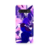 Purple Palm Leaf Samsung Galaxy S10 Plus Phone Case