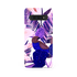 Purple and Pink Tropical Leaves Samsung Galaxy S10 Plus Phone Case