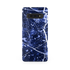 Blue Granite Marble Samsung Galaxy S10 Plus Phone Case