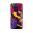 Painted Crimson Flower Samsung Galaxy S10 Plus Phone Case