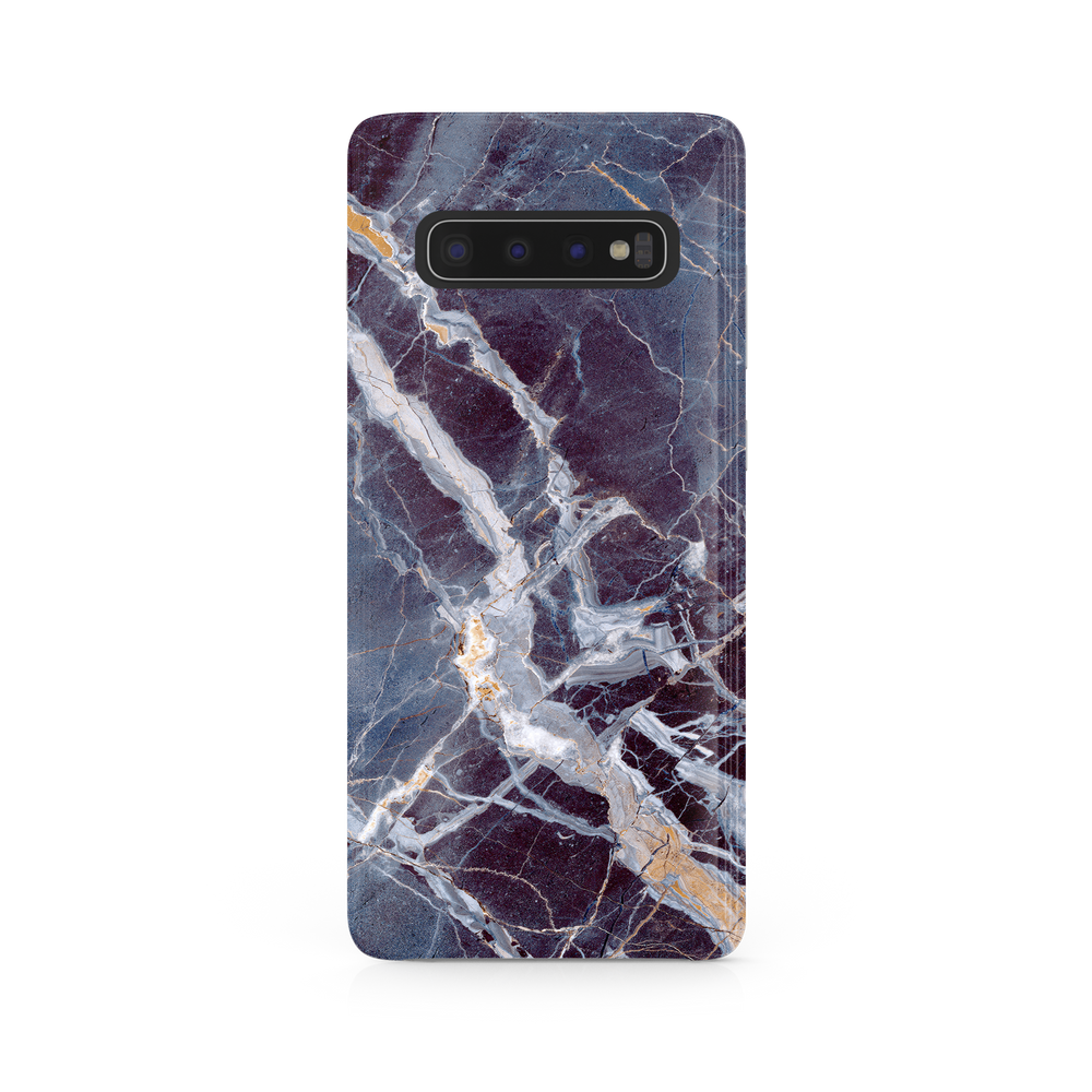 Gray Luxury Marble Samsung Galaxy S10 Plus Phone Case