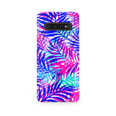 Tropical Plants Print Samsung Galaxy S10 Plus Phone Case