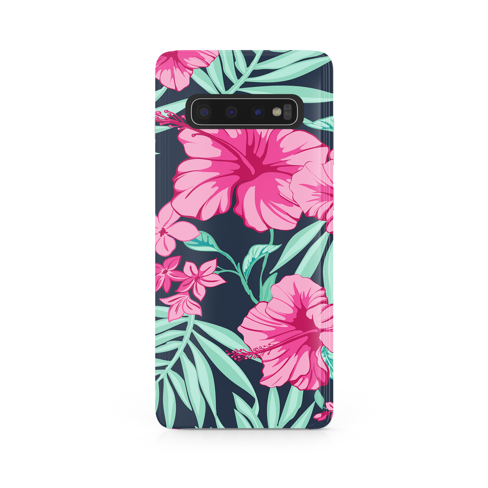 Floral Art Samsung Galaxy S10 Plus Phone Case
