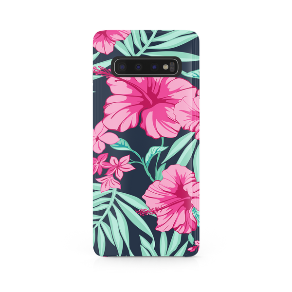 Floral Art Samsung Galaxy S10 Plus Phone Case