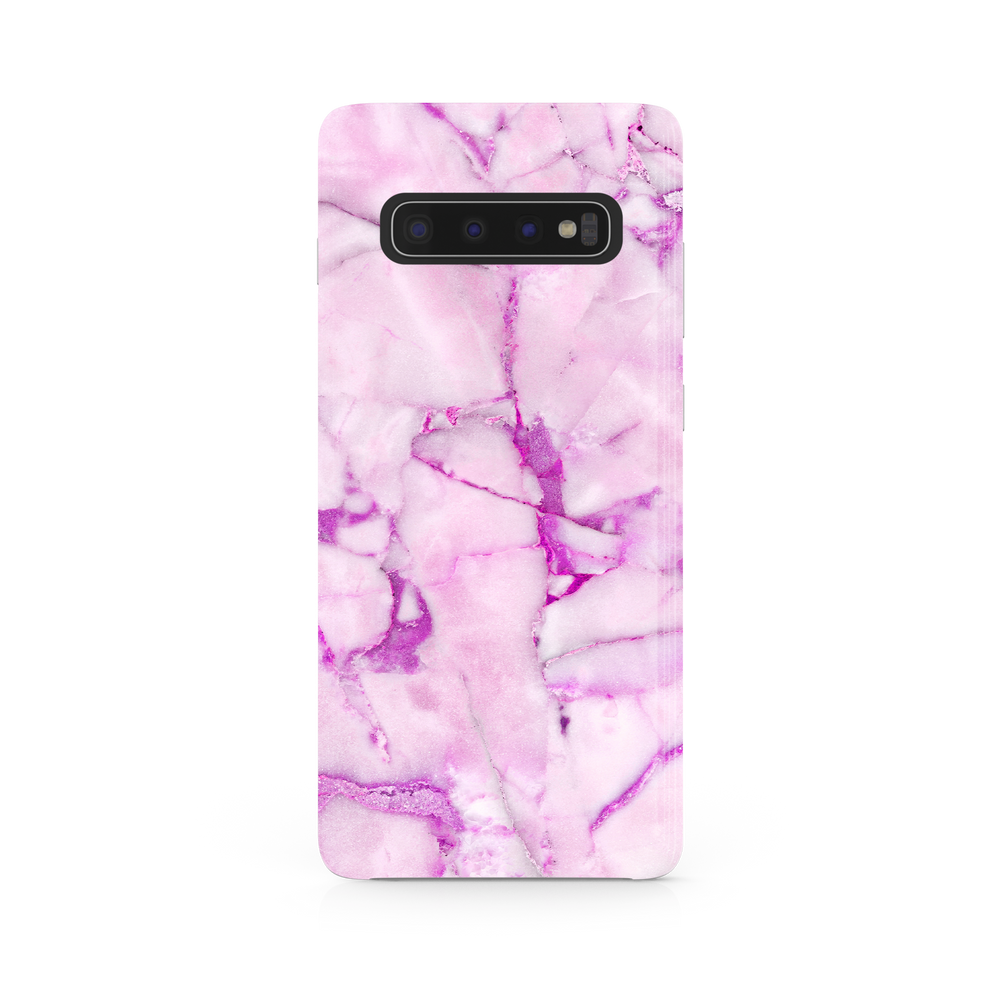 Pink Marble Samsung Galaxy S10 Plus Phone Case