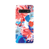 Watercolor Floral Art Samsung Galaxy S10 Plus Phone Case