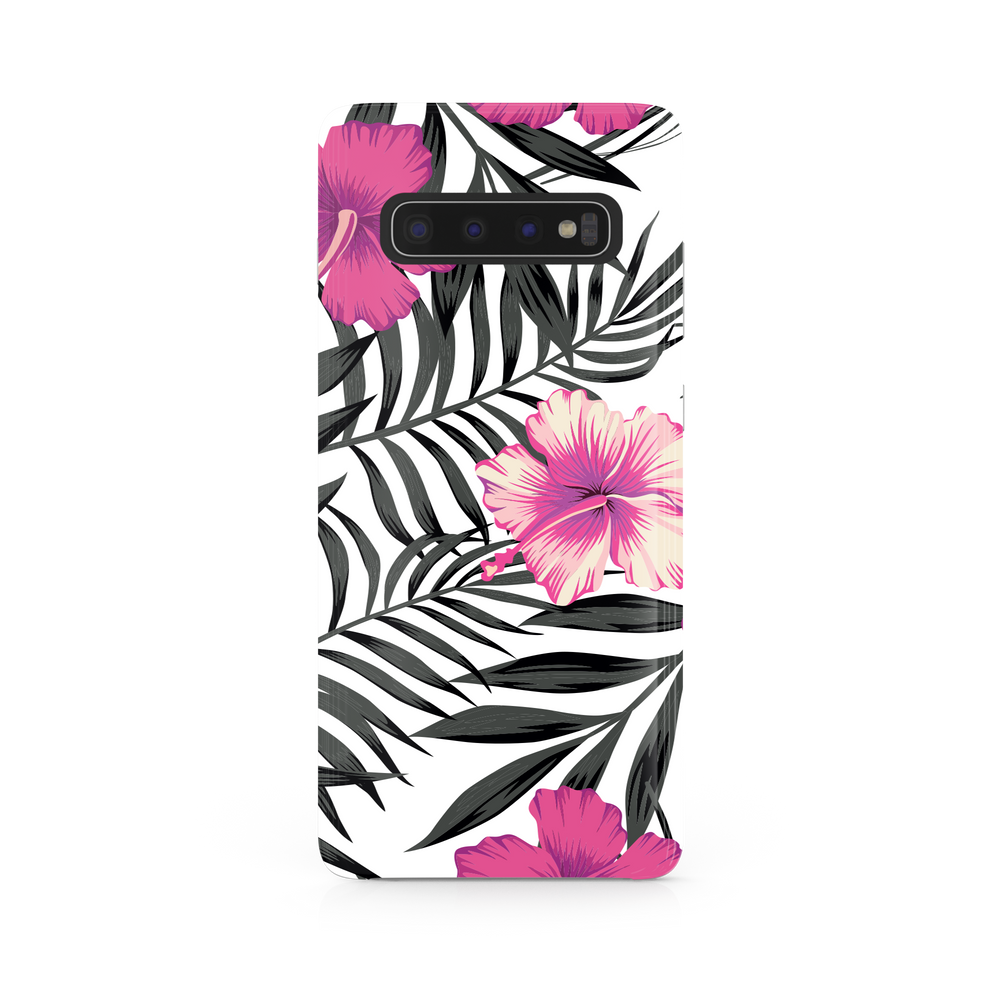 Floral Pattern Samsung Galaxy S10 Plus Phone Case