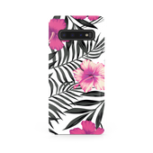 Floral Pattern Samsung Galaxy S10 Plus Phone Case