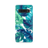 Green Tropical Leaves Samsung Galaxy S10 Plus Phone Case