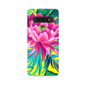 Pink Flower Samsung Galaxy S10 Plus Phone Case