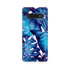 Blue Tropical Leaf Samsung Galaxy S10 Plus Phone Case