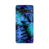 Colorful Palm Leaf Samsung Galaxy S10 Plus Phone Case