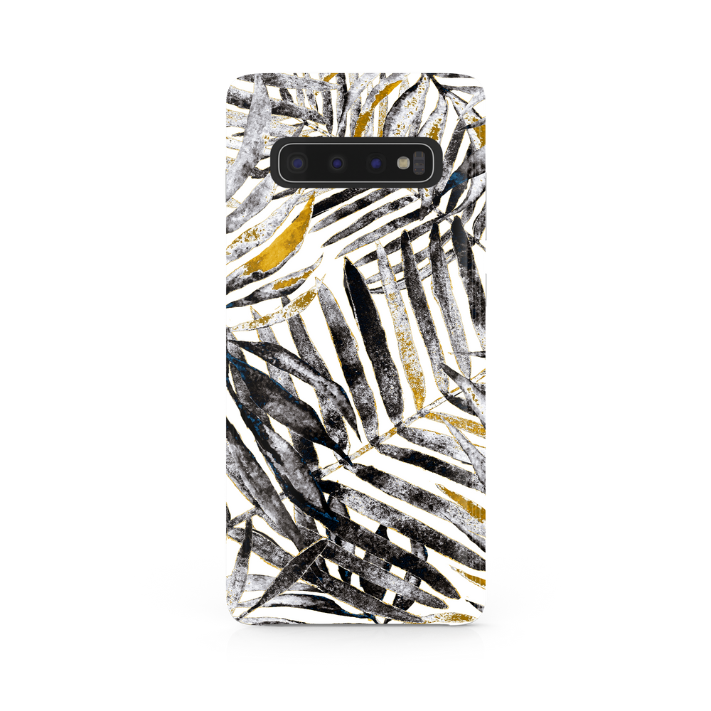Tropical Tree Samsung Galaxy S10 Plus Phone Case