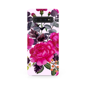 Watercolor Rose Samsung Galaxy S10 Plus Phone Case