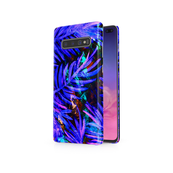 Purple Leaf Samsung Galaxy S10 Plus Phone Case