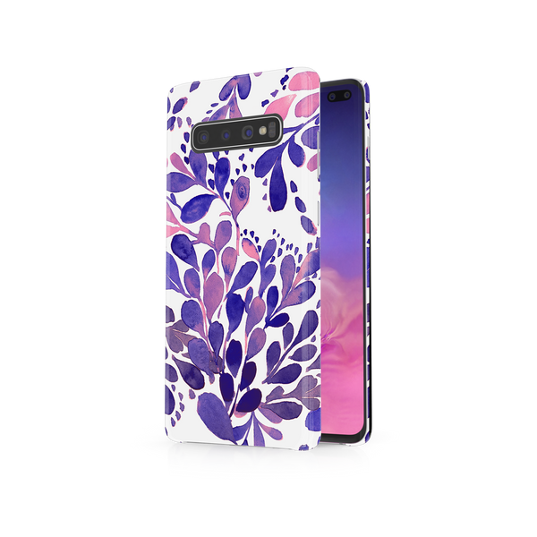 Watercolor Printed Art Samsung Galaxy S10 Plus Phone Case