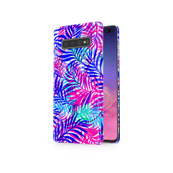 Tropical Plants Print Samsung Galaxy S10 Plus Phone Case