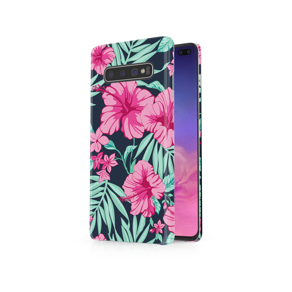 Floral Art Samsung Galaxy S10 Plus Phone Case