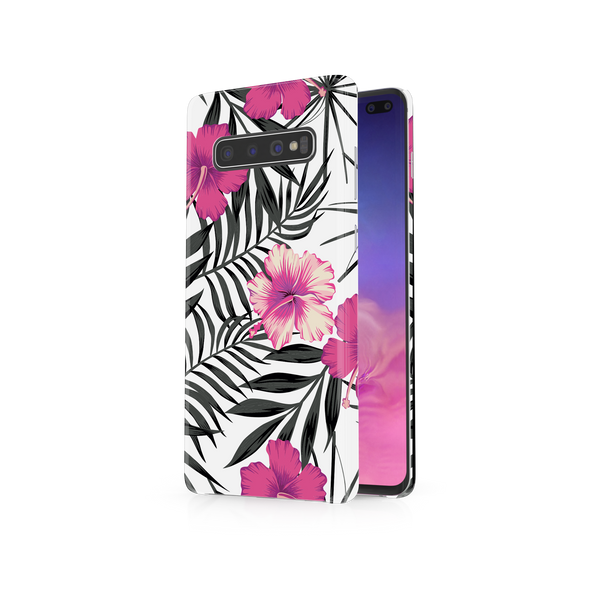 Floral Pattern Samsung Galaxy S10 Plus Phone Case