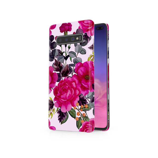 Watercolor Rose Samsung Galaxy S10 Plus Phone Case