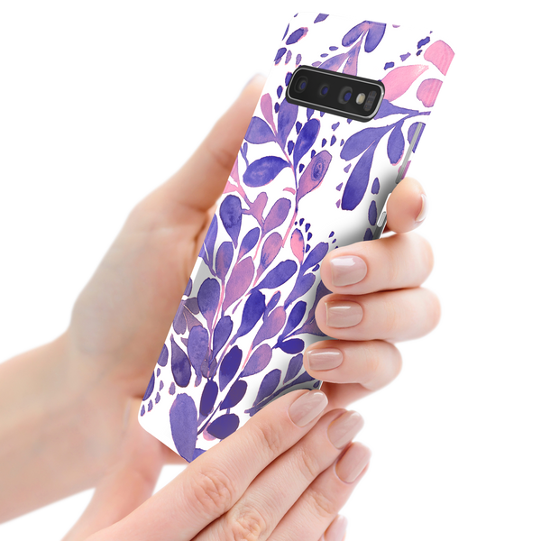 Watercolor Printed Art Samsung Galaxy S10 Plus Phone Case