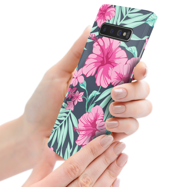 Floral Art Samsung Galaxy S10 Plus Phone Case