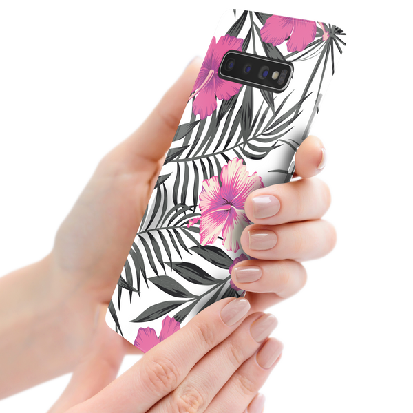 Floral Pattern Samsung Galaxy S10 Plus Phone Case