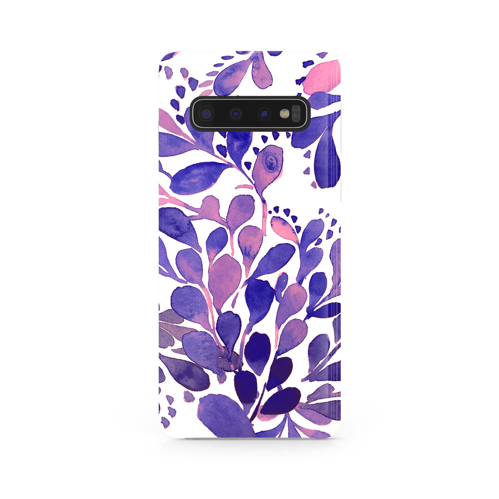 Watercolor Printed Art Samsung Galaxy S10 Phone Case