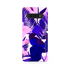 Purple Palm Leaf Samsung Galaxy S10 Phone Case
