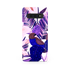 Purple and Pink Tropical Leaves Samsung Galaxy S10 Phone Case