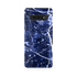 Blue Granite Marble Samsung Galaxy S10 Phone Case